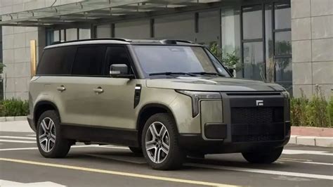 are land rovers made in china